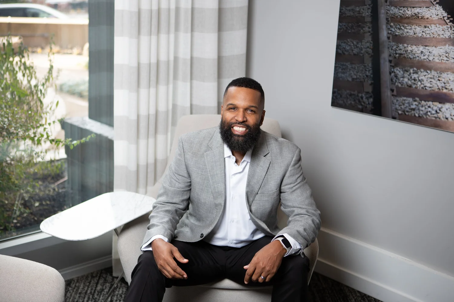 Neil Ray, founder of Re-Approach